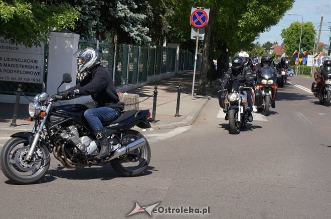 Motoserce 2017 - parada motocykli ulicami Ostrołęki [27.05.2017] - zdjęcie #127 - eOstroleka.pl