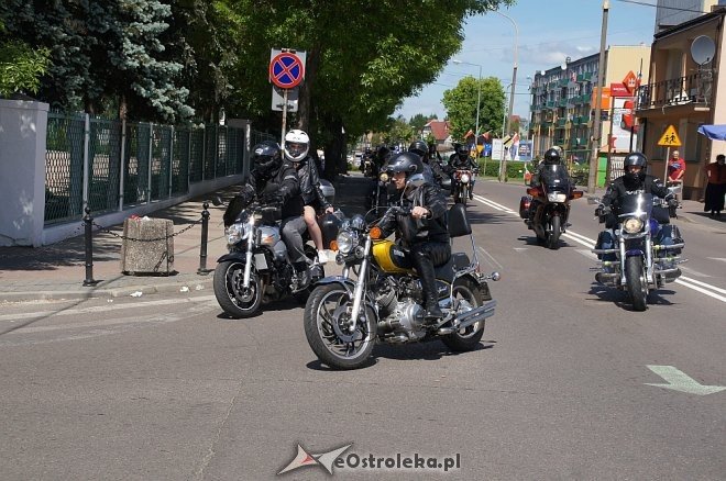 Motoserce 2017 - parada motocykli ulicami Ostrołęki [27.05.2017] - zdjęcie #128 - eOstroleka.pl