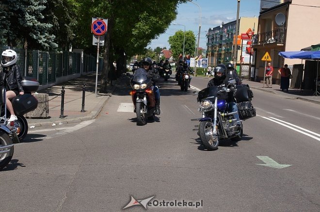 Motoserce 2017 - parada motocykli ulicami Ostrołęki [27.05.2017] - zdjęcie #129 - eOstroleka.pl