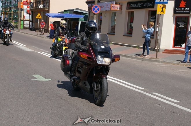 Motoserce 2017 - parada motocykli ulicami Ostrołęki [27.05.2017] - zdjęcie #131 - eOstroleka.pl