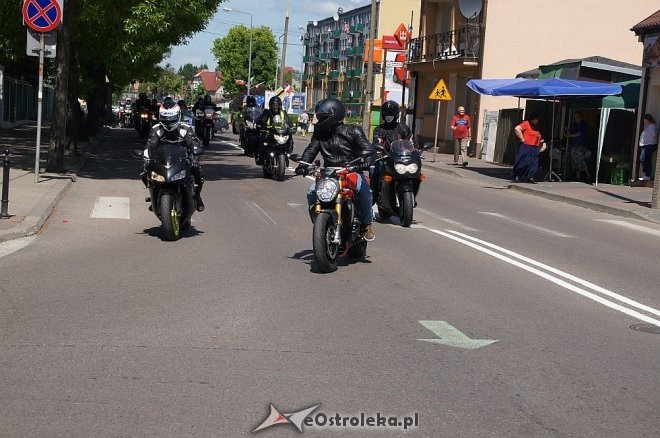 Motoserce 2017 - parada motocykli ulicami Ostrołęki [27.05.2017] - zdjęcie #133 - eOstroleka.pl