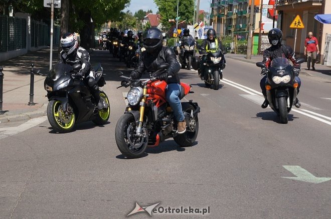 Motoserce 2017 - parada motocykli ulicami Ostrołęki [27.05.2017] - zdjęcie #134 - eOstroleka.pl