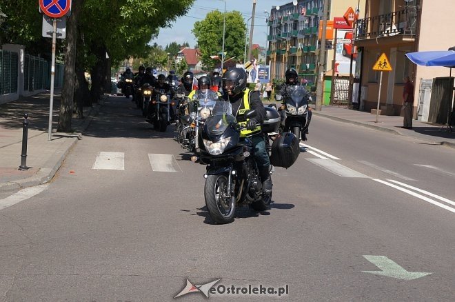 Motoserce 2017 - parada motocykli ulicami Ostrołęki [27.05.2017] - zdjęcie #135 - eOstroleka.pl