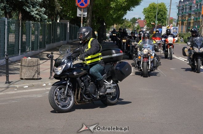 Motoserce 2017 - parada motocykli ulicami Ostrołęki [27.05.2017] - zdjęcie #136 - eOstroleka.pl