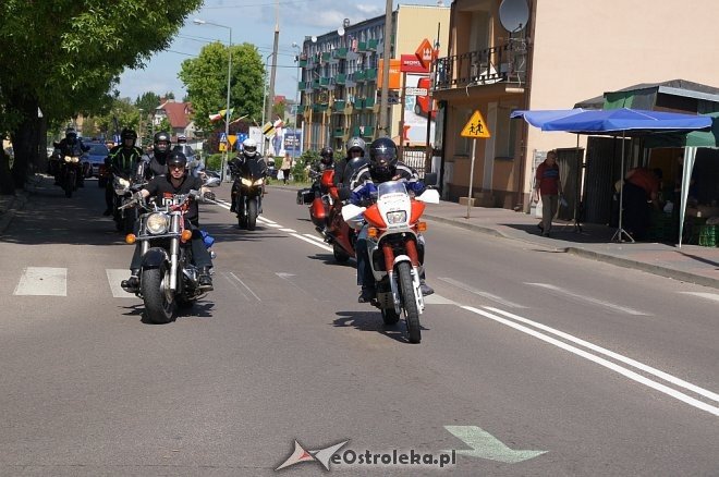 Motoserce 2017 - parada motocykli ulicami Ostrołęki [27.05.2017] - zdjęcie #139 - eOstroleka.pl