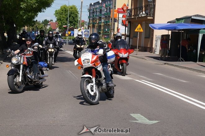 Motoserce 2017 - parada motocykli ulicami Ostrołęki [27.05.2017] - zdjęcie #140 - eOstroleka.pl