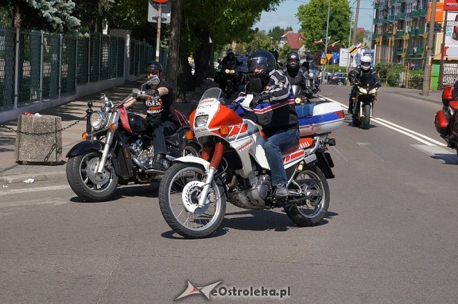 Motoserce 2017 - parada motocykli ulicami Ostrołęki [27.05.2017] - zdjęcie #141 - eOstroleka.pl