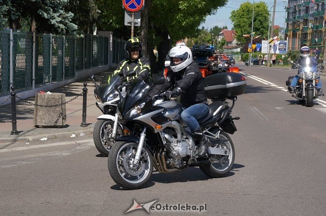 Motoserce 2017 - parada motocykli ulicami Ostrołęki [27.05.2017] - zdjęcie #145 - eOstroleka.pl