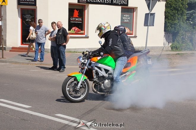 Motoserce 2017 - parada motocykli ulicami Ostrołęki [27.05.2017] - zdjęcie #147 - eOstroleka.pl