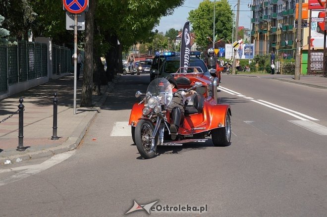 Motoserce 2017 - parada motocykli ulicami Ostrołęki [27.05.2017] - zdjęcie #148 - eOstroleka.pl