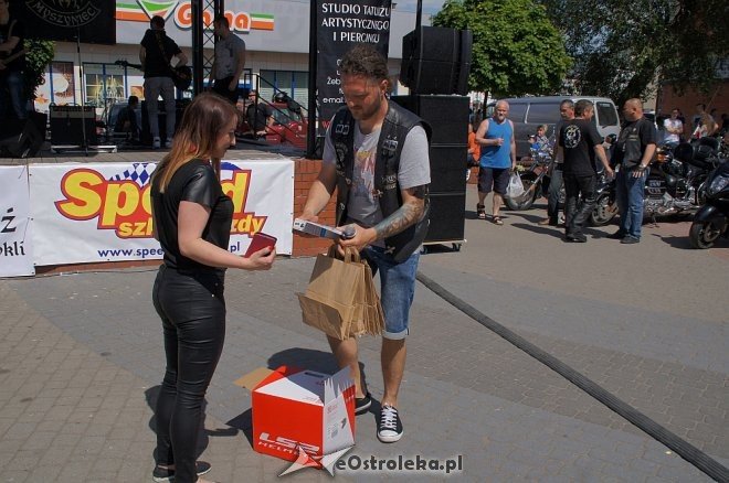 Motoserce 2017 - parada motocykli ulicami Ostrołęki [27.05.2017] - zdjęcie #155 - eOstroleka.pl