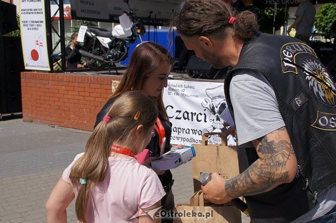 Motoserce 2017 - parada motocykli ulicami Ostrołęki [27.05.2017] - zdjęcie #157 - eOstroleka.pl