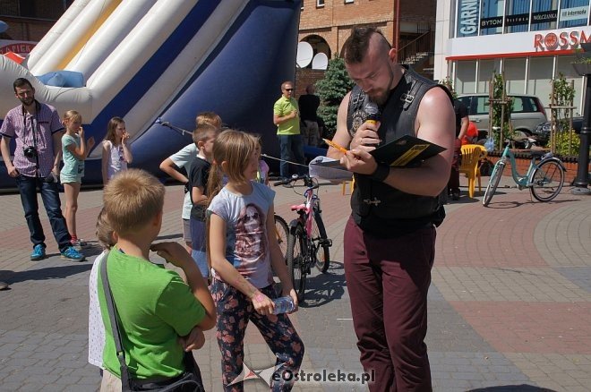 Motoserce 2017 - parada motocykli ulicami Ostrołęki [27.05.2017] - zdjęcie #160 - eOstroleka.pl