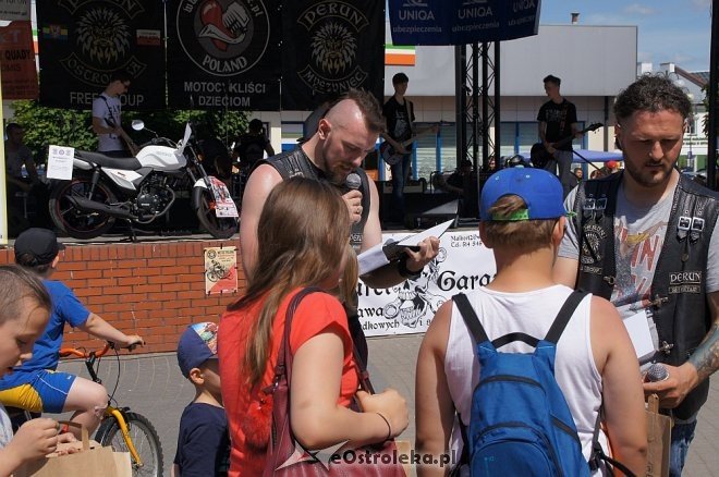 Motoserce 2017 - parada motocykli ulicami Ostrołęki [27.05.2017] - zdjęcie #162 - eOstroleka.pl