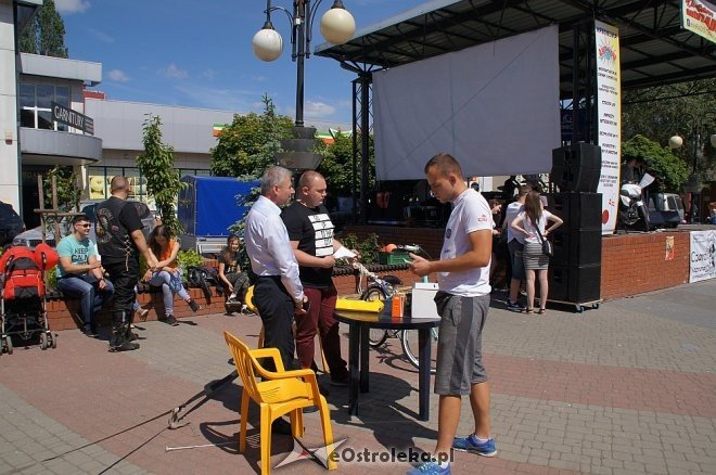 Motoserce 2017 - parada motocykli ulicami Ostrołęki [27.05.2017] - zdjęcie #165 - eOstroleka.pl