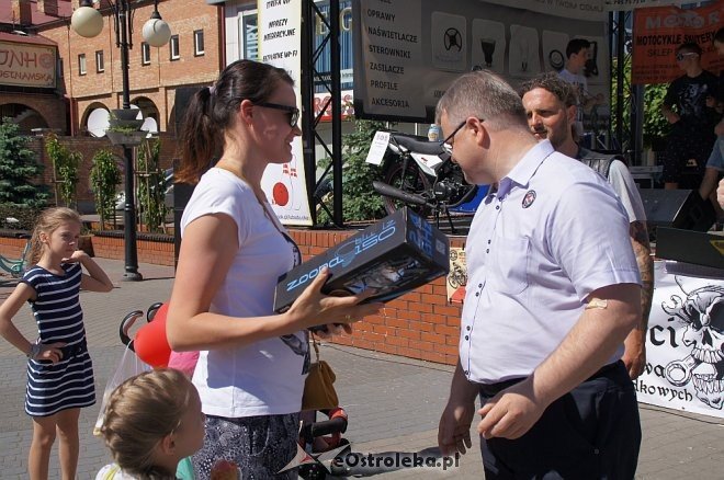 Motoserce 2017 - parada motocykli ulicami Ostrołęki [27.05.2017] - zdjęcie #179 - eOstroleka.pl