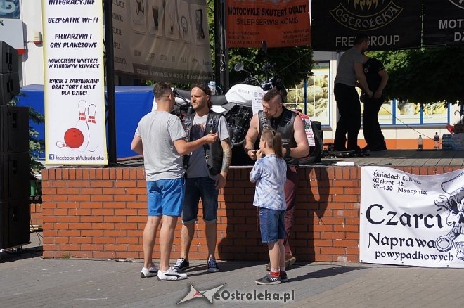 Motoserce 2017 - parada motocykli ulicami Ostrołęki [27.05.2017] - zdjęcie #218 - eOstroleka.pl