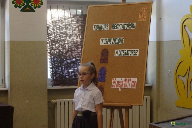 Konkurs recytatorski „Kurpie Zielone w Literaturze” oficjalnie rozstrzygnięty [ZDJĘCIA] - zdjęcie #6 - eOstroleka.pl