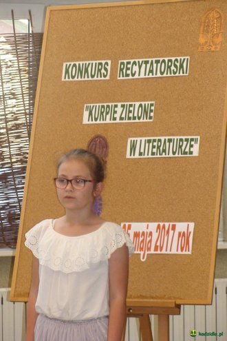 Konkurs recytatorski „Kurpie Zielone w Literaturze” oficjalnie rozstrzygnięty [ZDJĘCIA] - zdjęcie #7 - eOstroleka.pl