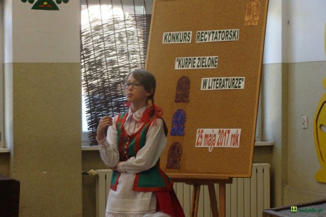 Konkurs recytatorski „Kurpie Zielone w Literaturze” oficjalnie rozstrzygnięty [ZDJĘCIA] - zdjęcie #31 - eOstroleka.pl