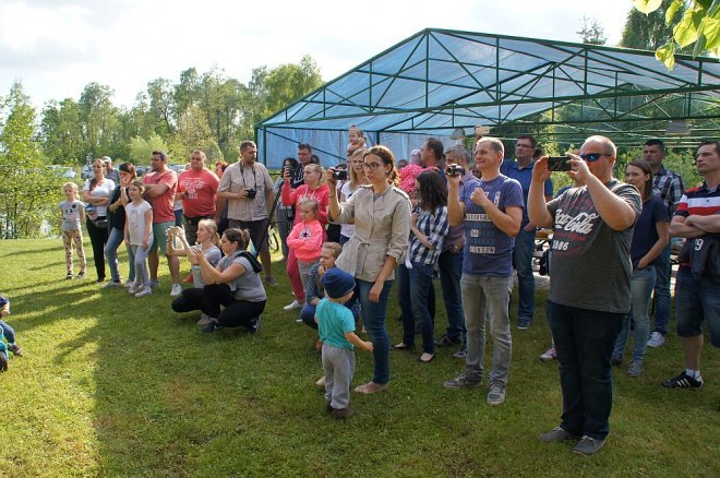 Dzień Rodziny w Przedszkolu Miejskim nr 17 Kraina Misiów [30.05.2017] - zdjęcie #97 - eOstroleka.pl