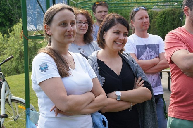 Dzień Rodziny w Przedszkolu Miejskim nr 17 Kraina Misiów [30.05.2017] - zdjęcie #30 - eOstroleka.pl