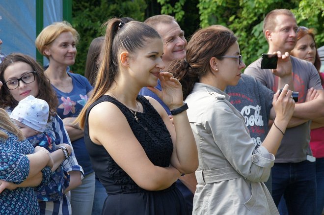 Dzień Rodziny w Przedszkolu Miejskim nr 17 Kraina Misiów [30.05.2017] - zdjęcie #20 - eOstroleka.pl