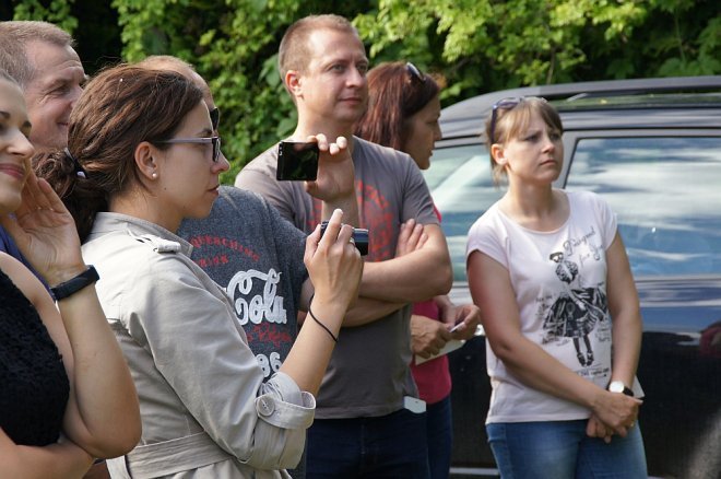 Dzień Rodziny w Przedszkolu Miejskim nr 17 Kraina Misiów [30.05.2017] - zdjęcie #19 - eOstroleka.pl