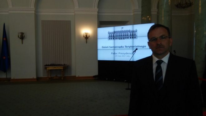 Krzysztof Mróz na spotkaniu z prezydentem RP z okazji Dnia Samorządu Terytorialnego [ZDJĘCIA] - zdjęcie #6 - eOstroleka.pl