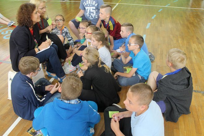 Uczniowie ostrołęckich szkół bili rekord w czytaniu [01.06.2017] - zdjęcie #47 - eOstroleka.pl