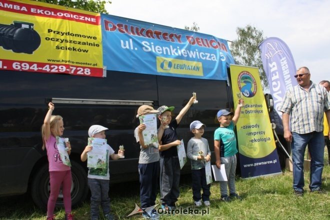 Wędkarski Dzień Dziecka z Kołem Narew 38 [4.06.2017] - zdjęcie #53 - eOstroleka.pl