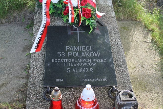 Uroczystości upamiętniające mord na Polakach w Pasiekach [05.06.2017] - zdjęcie #8 - eOstroleka.pl