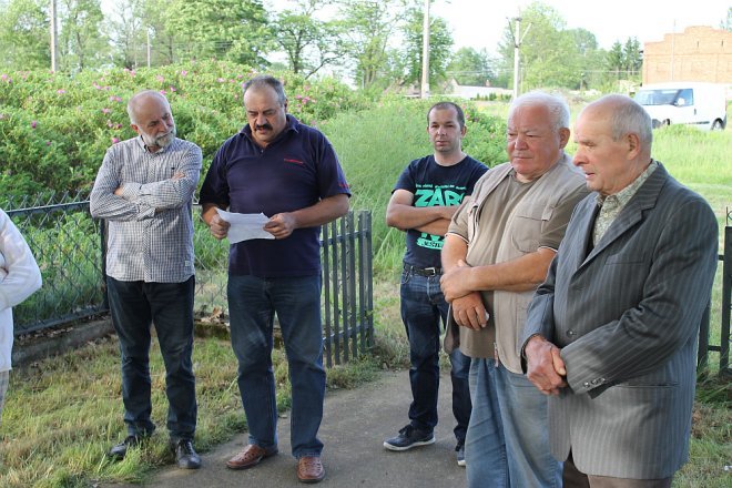 Uroczystości upamiętniające mord na Polakach w Pasiekach [05.06.2017] - zdjęcie #7 - eOstroleka.pl