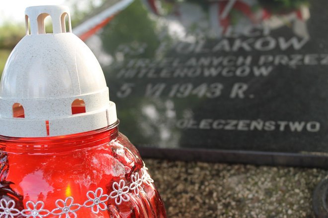 Uroczystości upamiętniające mord na Polakach w Pasiekach [05.06.2017] - zdjęcie #2 - eOstroleka.pl