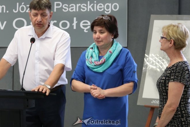 Przywitanie gości z Pińska w Ostrołęce [06.06.2017] - zdjęcie #1 - eOstroleka.pl