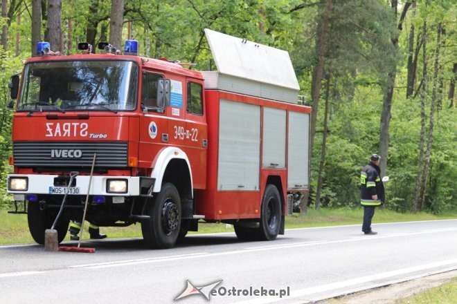 Wypadek w Borowcach [07.06.2017] - zdjęcie #5 - eOstroleka.pl