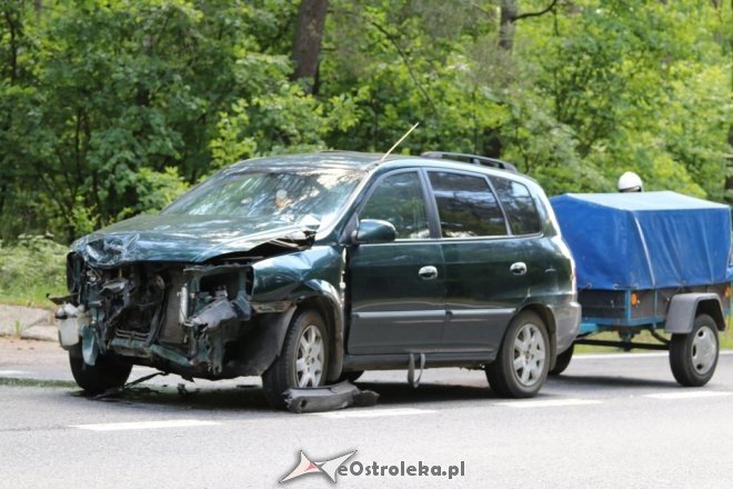 Wypadek w Borowcach [07.06.2017] - zdjęcie #6 - eOstroleka.pl