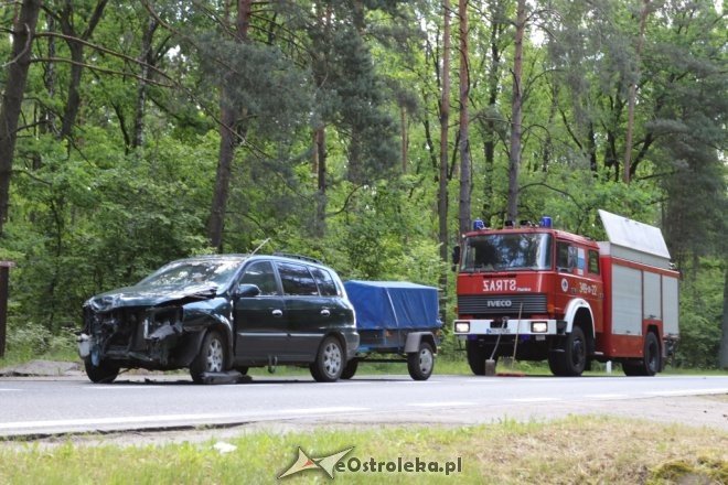 Wypadek w Borowcach [07.06.2017] - zdjęcie #8 - eOstroleka.pl