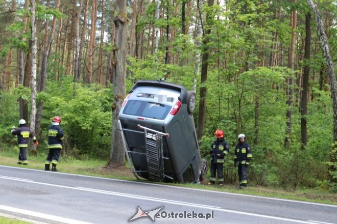Wypadek w Borowcach [07.06.2017] - zdjęcie #9 - eOstroleka.pl