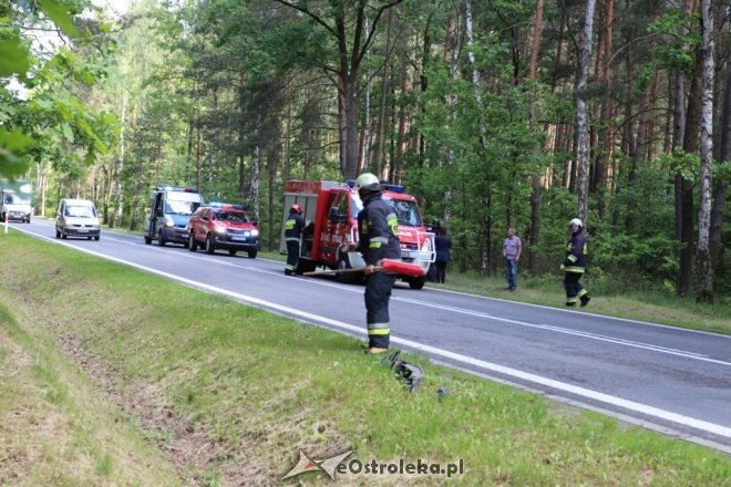 Wypadek w Borowcach [07.06.2017] - zdjęcie #10 - eOstroleka.pl