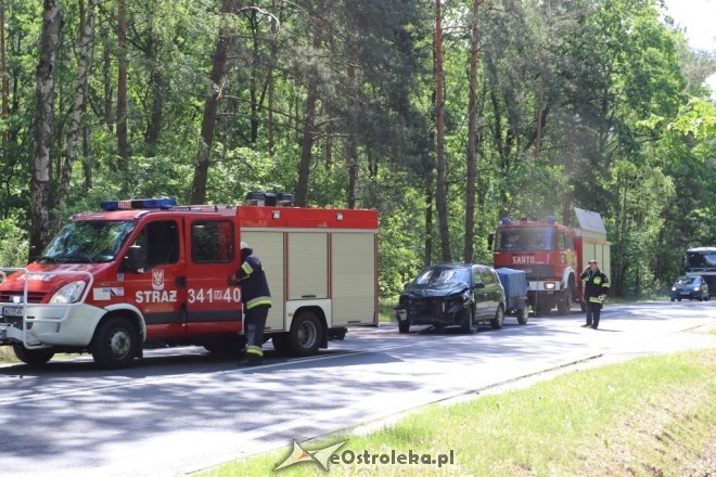 Wypadek w Borowcach [07.06.2017] - zdjęcie #13 - eOstroleka.pl