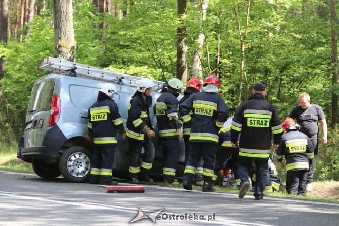 Wypadek w Borowcach [07.06.2017] - zdjęcie #14 - eOstroleka.pl