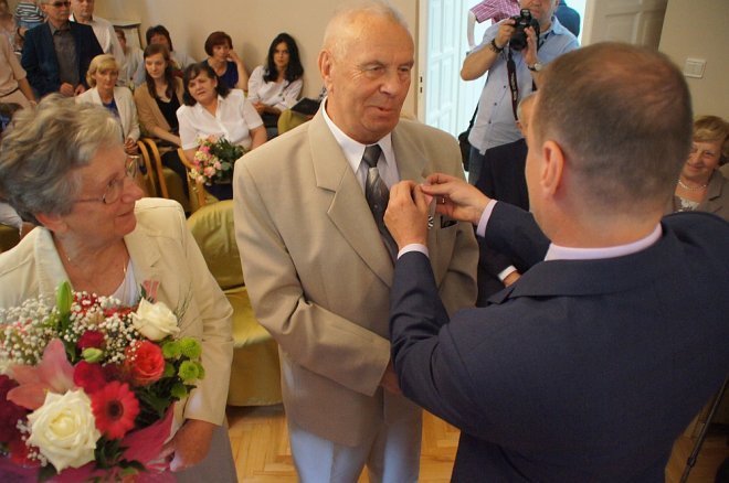 Złote Gody mieszkańców Ostrołęki [09.06.2017] - zdjęcie #22 - eOstroleka.pl