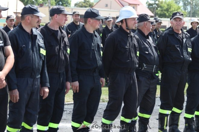 Zawody pożarnicze OSP [11.06.2017] - zdjęcie #1 - eOstroleka.pl