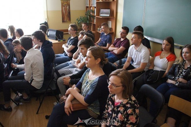 Czytanie Norwida 2017 w II Liceum Ogólnokształcącym [ZDJĘCIA] - zdjęcie #20 - eOstroleka.pl