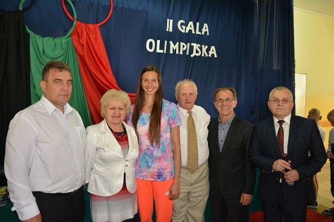 Brązowa medalistka Igrzysk Olimpijskich z Rio z wizytą w Kuninie [ZDJĘCIA] - zdjęcie #11 - eOstroleka.pl