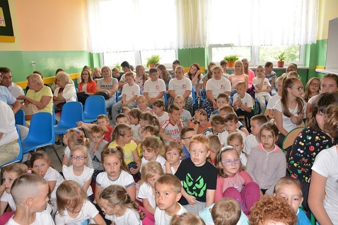 Brązowa medalistka Igrzysk Olimpijskich z Rio z wizytą w Kuninie [ZDJĘCIA] - zdjęcie #9 - eOstroleka.pl