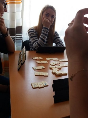 Turniej Rummikuba w I Liceum Ogólnokształcącym [ZDJĘCIA] - zdjęcie #3 - eOstroleka.pl