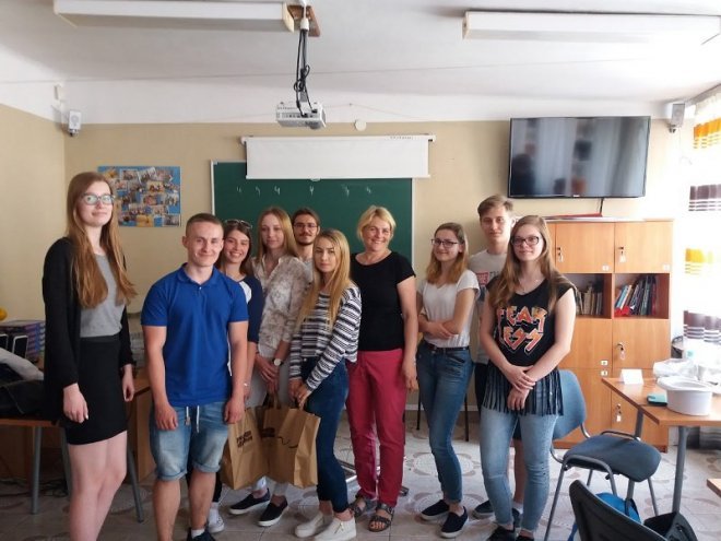 Turniej Rummikuba w I Liceum Ogólnokształcącym [ZDJĘCIA] - zdjęcie #1 - eOstroleka.pl