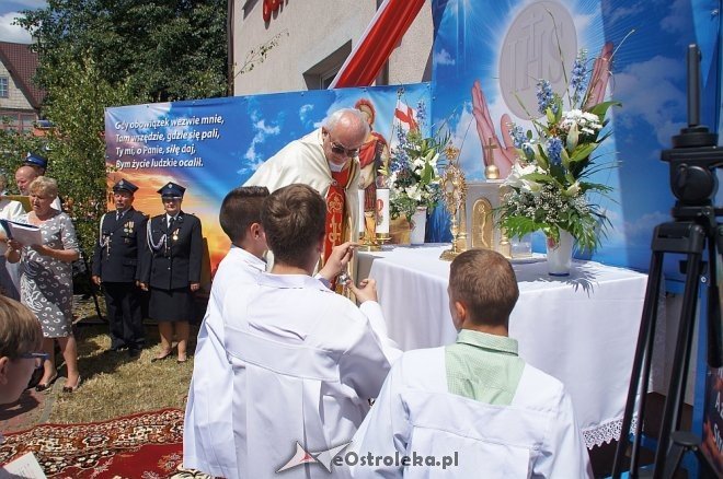 Procesja Bożego Ciała w sanktuarium pw. św. Antoniego Padewskiego w Ostrołęce [15.06.2017] - zdjęcie #178 - eOstroleka.pl